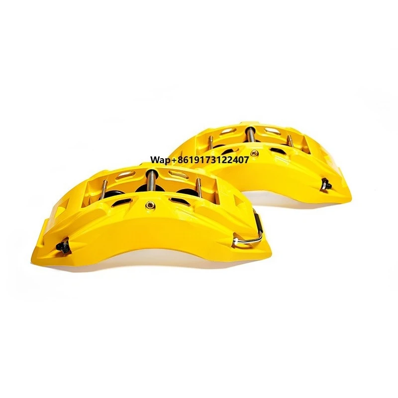 Big Brake Caliper High Performance Brake Caliper Repair Parts DM61 Install for Land Cruiser Lc200 Lc300 18 Inch