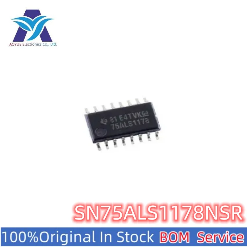 New Original Stock IC Electronic Components   SN75ALS1178NSR   IC MCU One Stop BOM Service