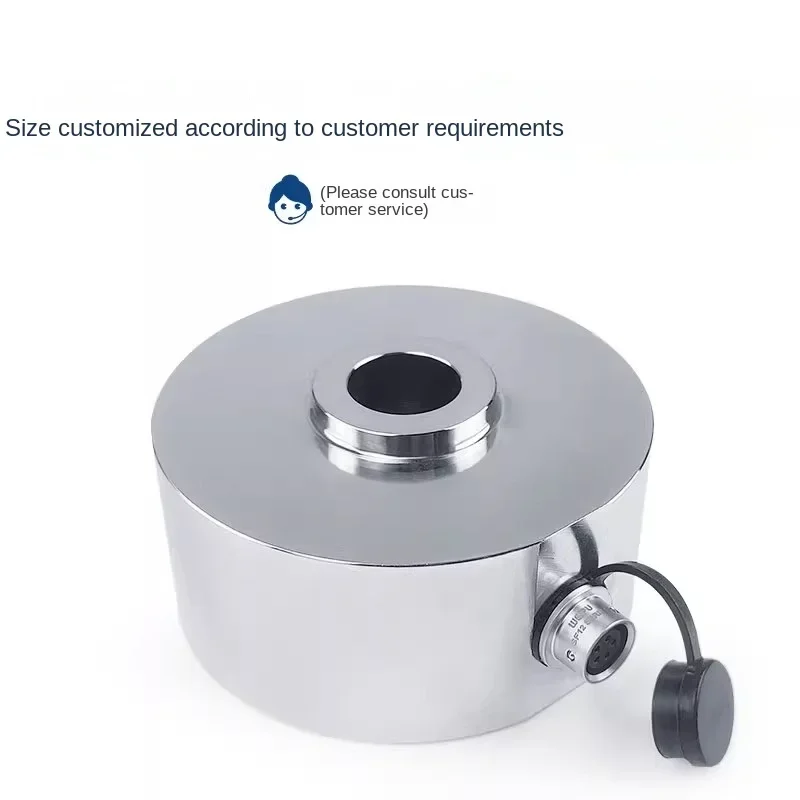 Load Cell through Hole Safety Valve Open   Pressure Weight Built-in Transmitter Sensor