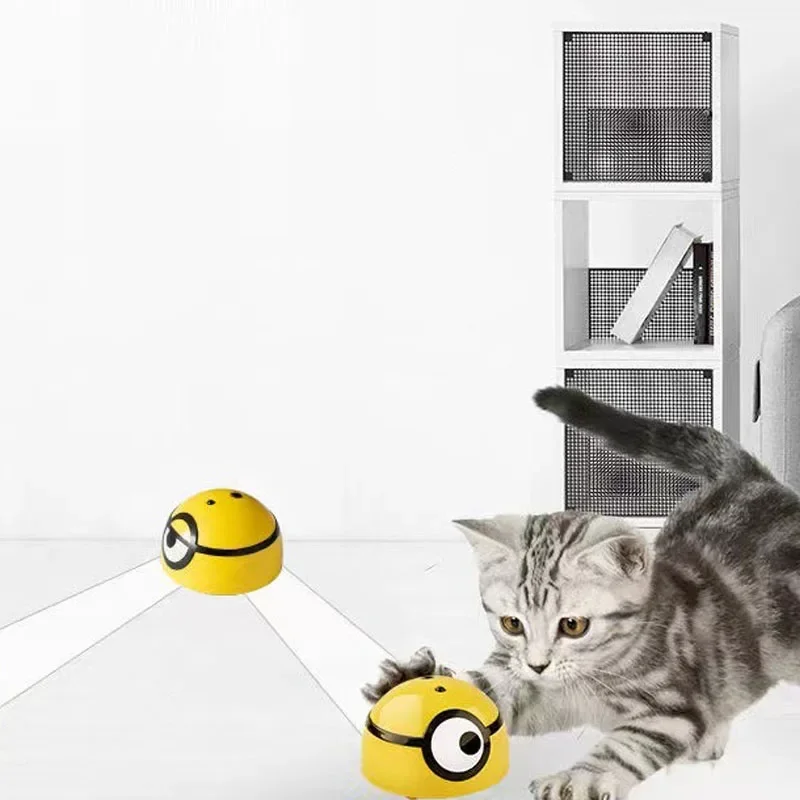 Intelligent Escaping Toy Cat Dog Automatic Walk Interactive Toys For Kids Pets Infrared Sensor Rabbit Pet Supplies Accessories