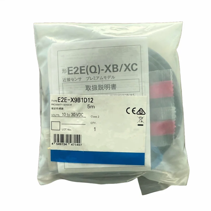 

Новый оригинальный датчик приближения E2E-X9B1D12