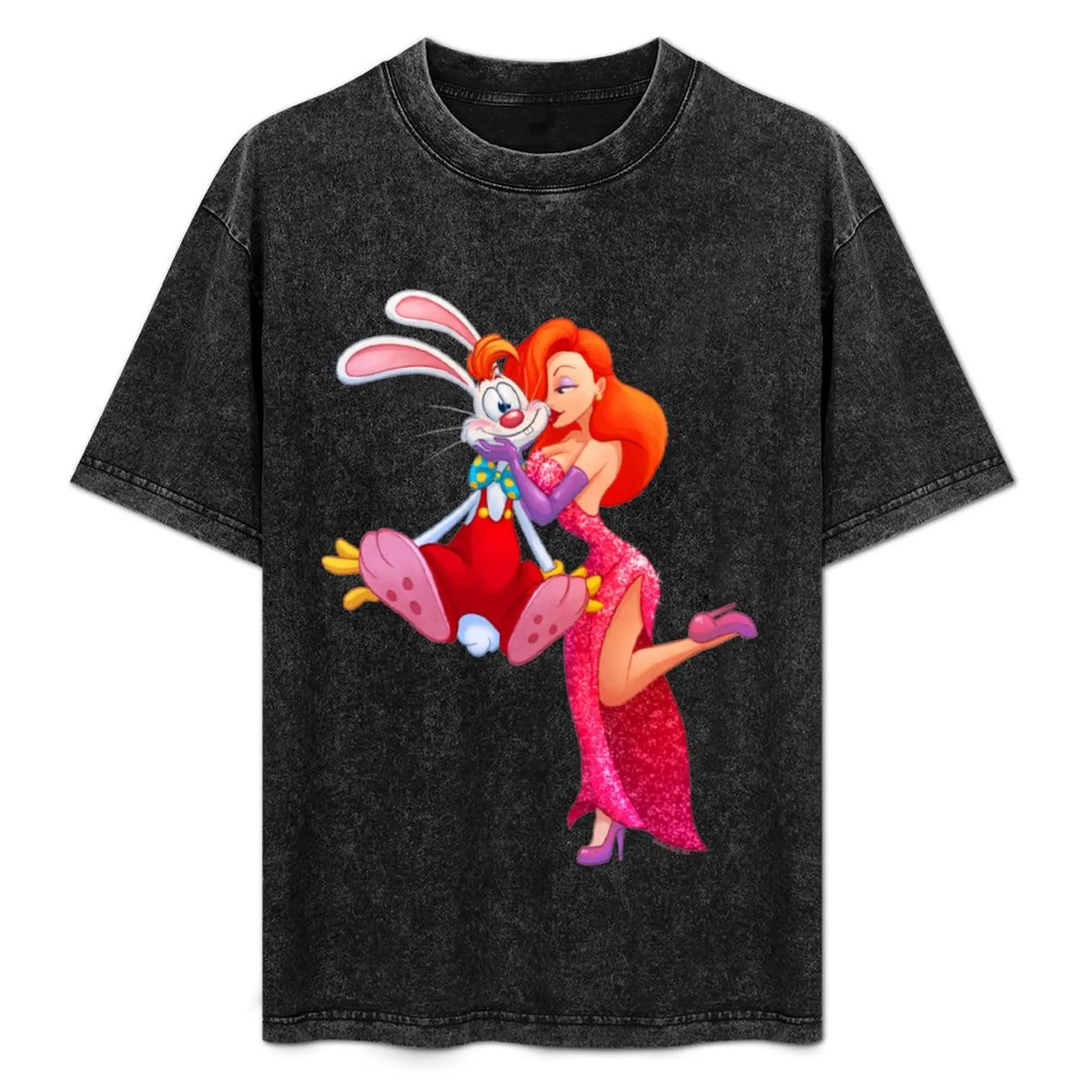 Roger e Jessica T-Shirt Comfortable Work Wear Tee