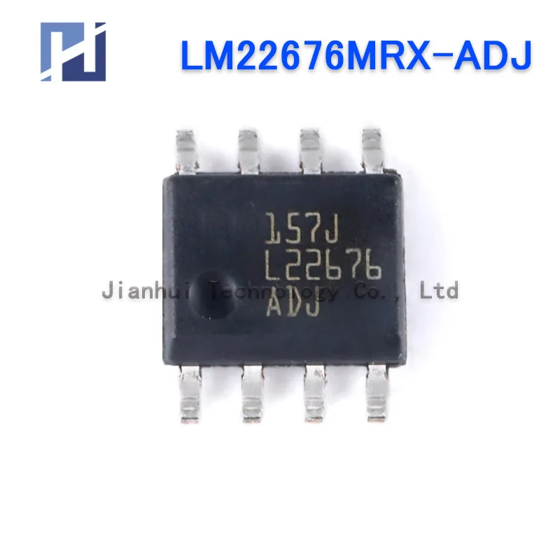 1/5/10 pièces/lot électronique 100% nouveau Original LM22676MRX-ADJ SOIC-8 crucD 1603F circuit intégré IC puce coordinateur livraison gratuite