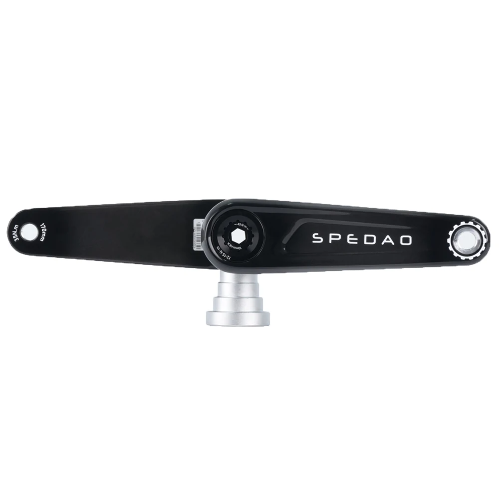 

STLF New Designed Patent Road Mountain Bike Carbon Fiber Crank MTB Crankset for Bicycle Racing Team Crank Chainwheel Part