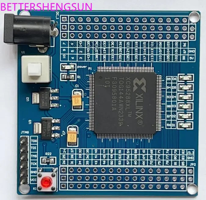 CPLD XC95288XL Development Board Core Board Minimum System Board