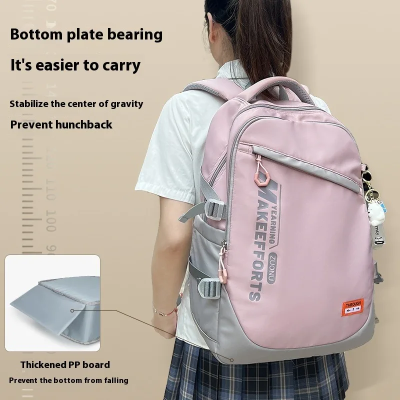 ZUONU School Bag Ergo Knapsack Boy Girl Kids Beg Sekolah Primary Secondary School Breathable Backpack Lightweight Ransel Lelaki