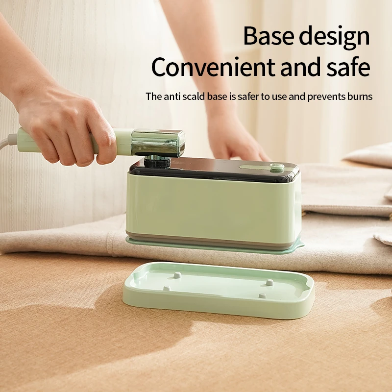 التحكم في درجة الحرارة آلة الكي الجاف والرطب الكي المسطح المعلق الكي ثنائي الغرض مكواة البخار المحمولة القابلة للطي