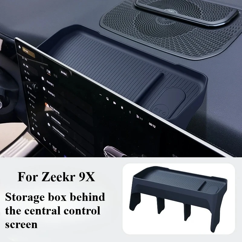 per-zeekr-9x-scatola-portaoggetti-posteriore-con-schermo-di-controllo-centrale-partizione-di-navigazione-cuscinetto-in-silicone-accessori-durevoli