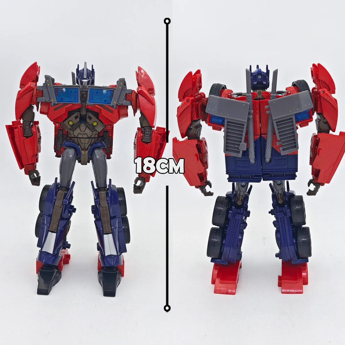 APC Toys Attack Prime Angel Engine OP Commander Transformation 2.0 Japanese Version Color Action Figure Toys