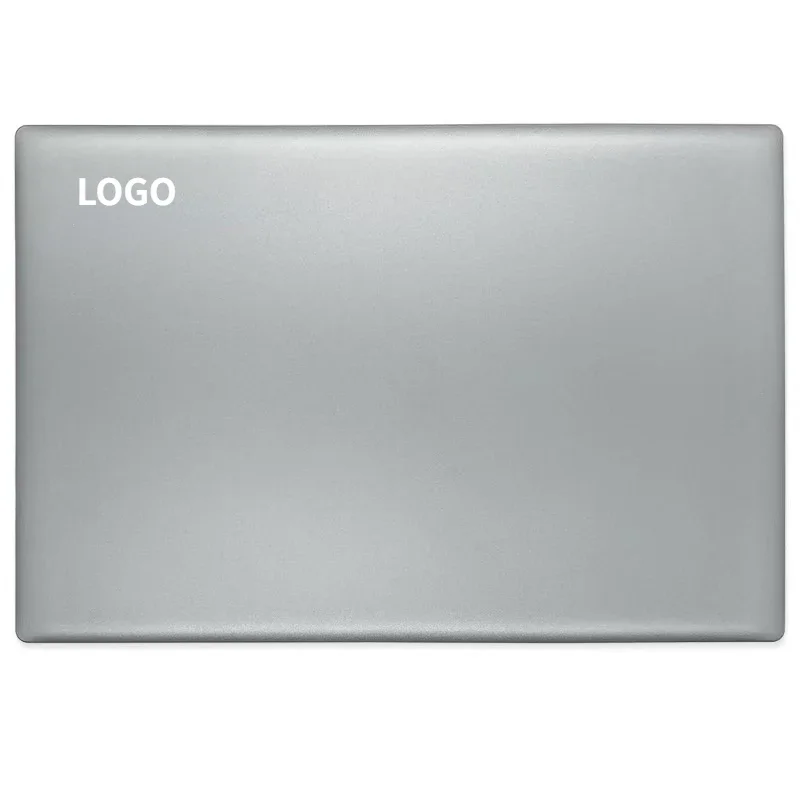 Novo para lenovo ideapad 320-15 320-15ikb 320-15isk 320-15abr laptop lcd capa traseira/moldura frontal/dobradiças prata