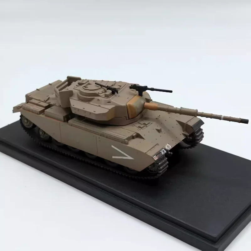 مقياس 1:72 X3 دبابة مركبة قتالية لعبة سيارة واقعية نموذج كلاسيكي قابل للجمع قطعة عرض ثابت تذكارية #1