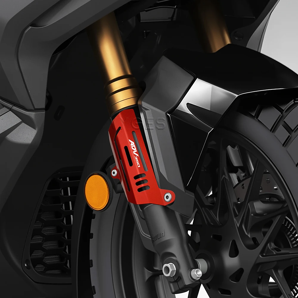Motorrad Zubehör Gabel Wachen Stoßdämpfer Schutz Abdeckung Für HONDA ADV350 ADV 350 2022-Rahmen Schutz
