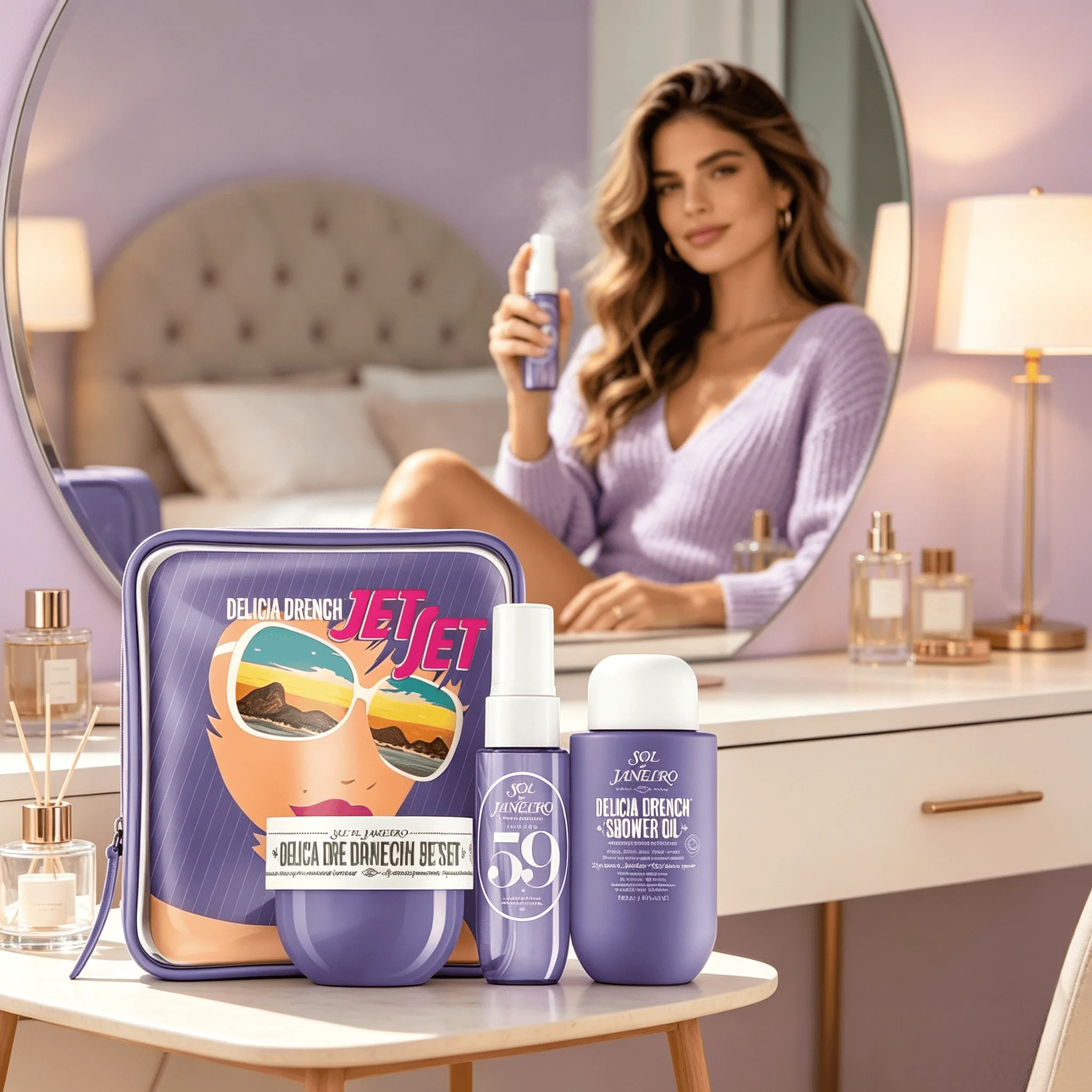 Sol de Janeiro Delicia Drench – Luxury Skincare For Men Bewertung und Preis