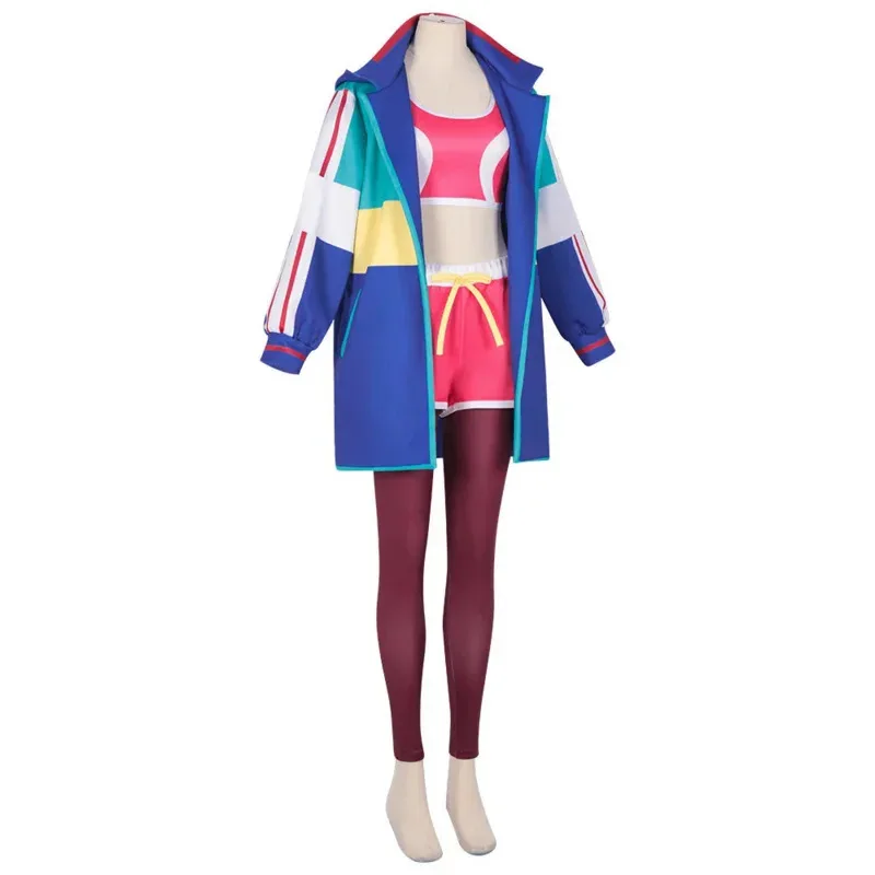 Mikazuki Shizuka disfraz de Cosplay Anime Zombies 100 lista de cubos del hombre muerto uniforme Halloween Navidad Carnaval conjunto completo