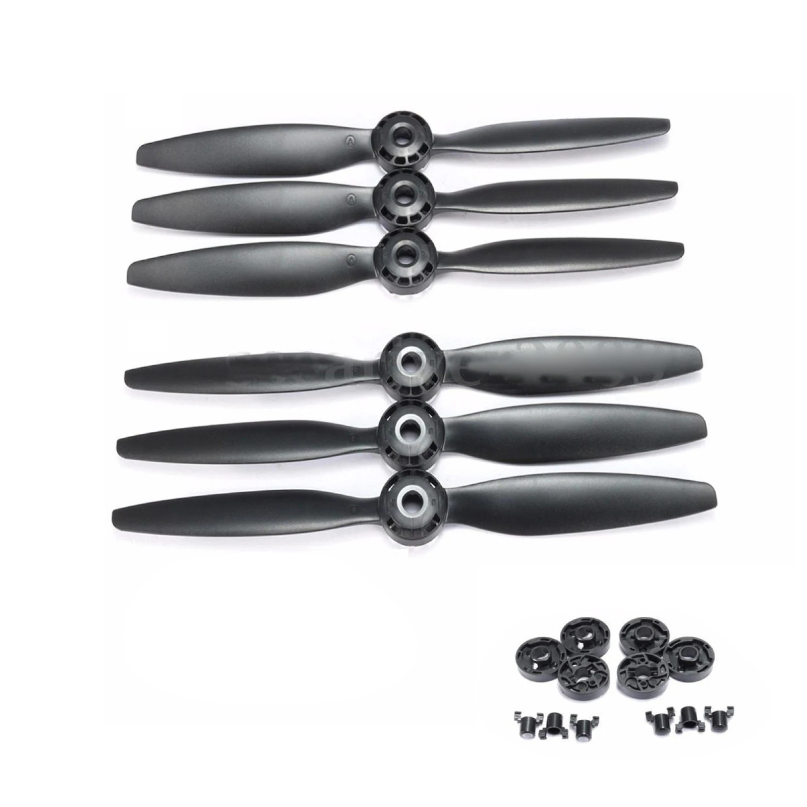 Imagem -03 - Hélices a b Lâminas Adereços Cwx3 Ccwx3 Acessório Hélice Lâminas para Yuneec Typhoon h 480 Drone Substituição Reparação Parte Pcs