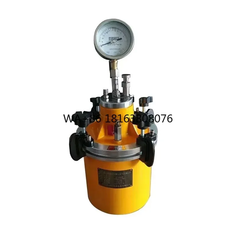Portable LC-510 Concrete Air Content Meter 7L Capacity Precision Air Content Tester