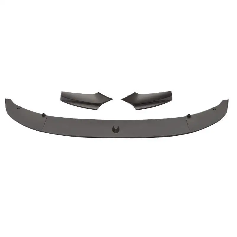 

Suitable for BMW 5 Series front lip F10F18 to MP bright black front lip charcoal pattern front shovel front spoiler surround kit