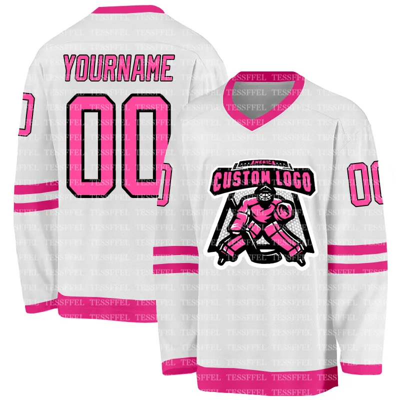 

Футболка-джерси унисекс с 3D-принтом, винтажным пламенным градиентом и граффити, с логотипом команды и возможностью нанесения собственного имени, в стиле Харадзюку, для хоккея, модель AX9