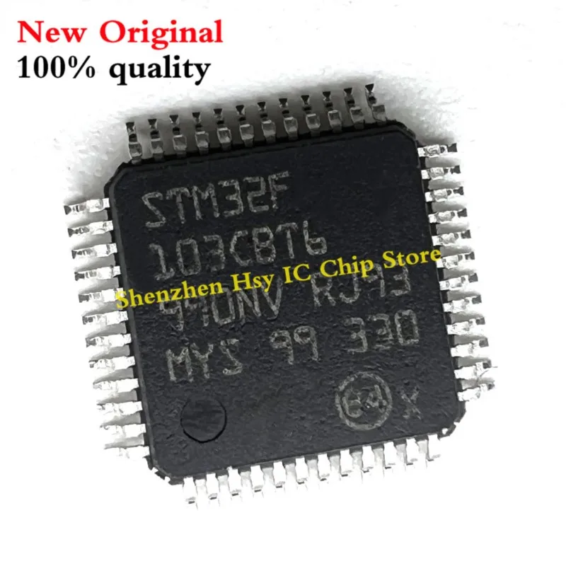 STM32F103C6T6A STM32F103C8T6 STM32F103CBT6 STM32F103VET6 STM32F103RBT6 STM32F103 RET6 RCT6 RDT6 RFT6 RGT6 V8T6 VBT6 VCT6