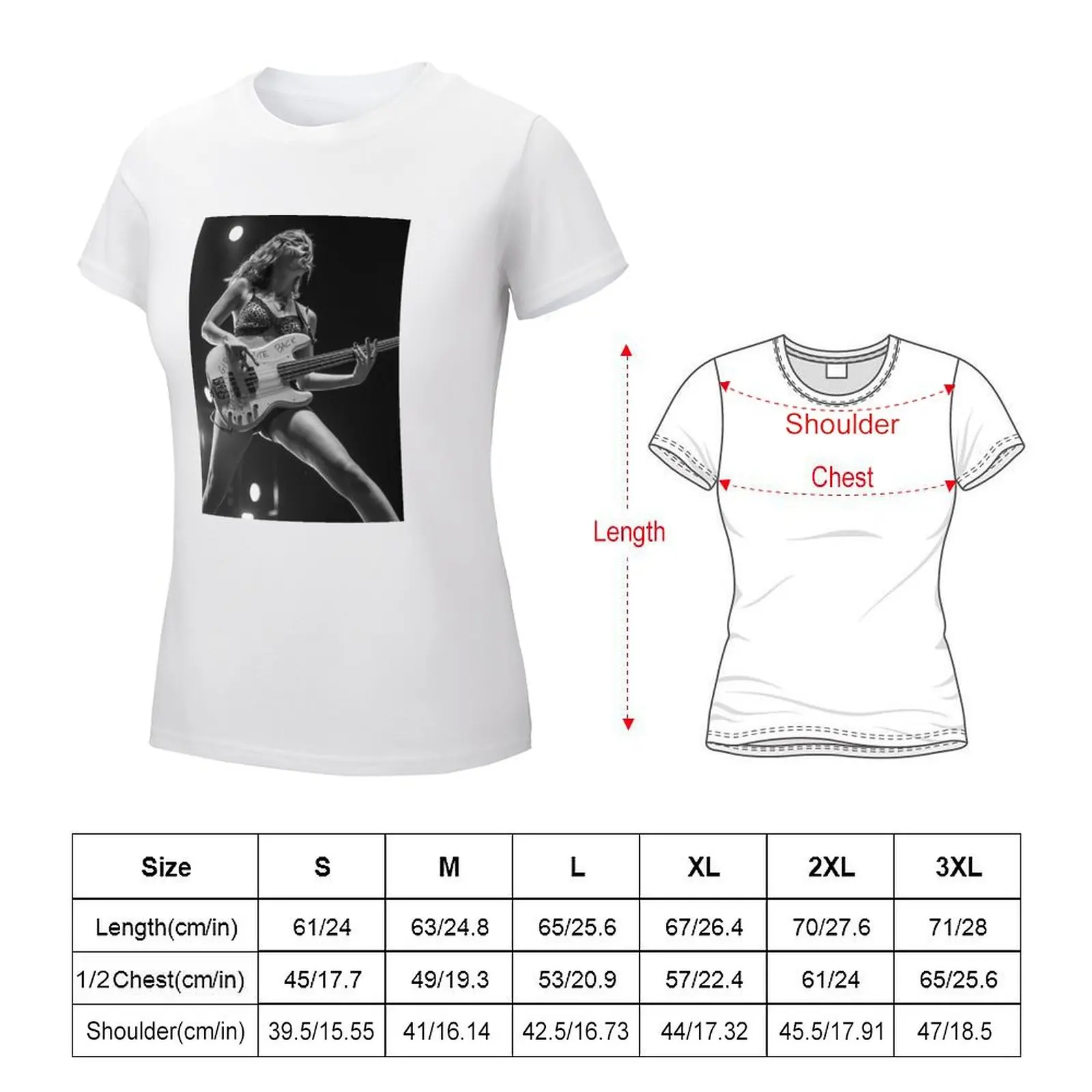 Girls bite back- Victoria de Angelis T-shirt summer top summer clothes aesthetic clothes t-shirts for Women pack