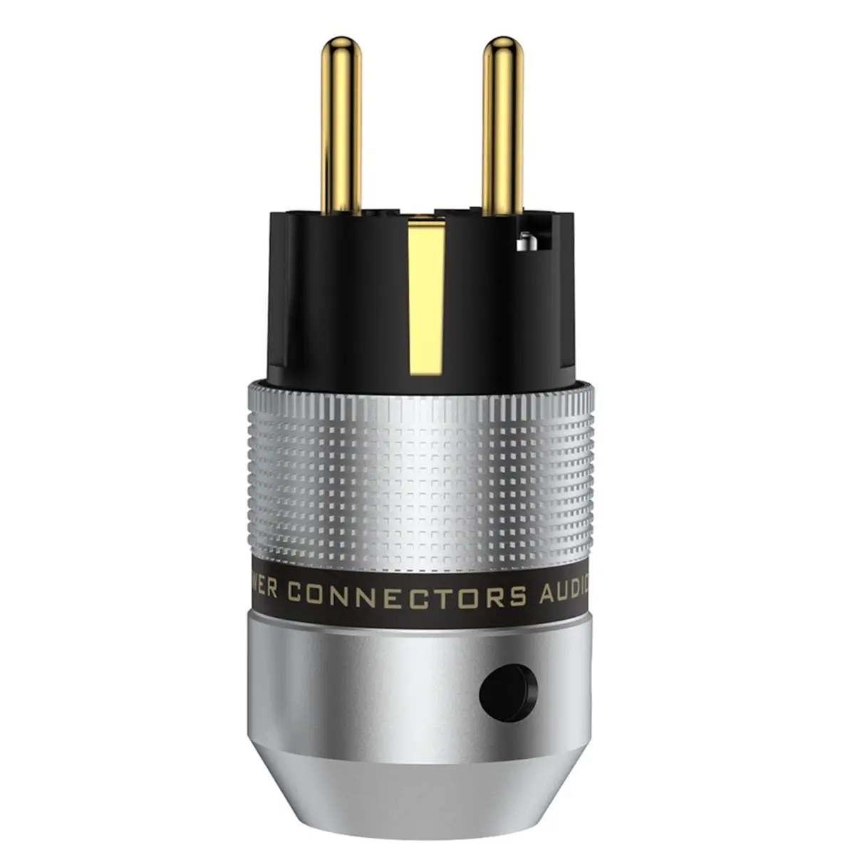 HiFi Schuko Male Plug + IEC C13 Female Connector Set for DIY Audiophile Power Cable EU-PLUG