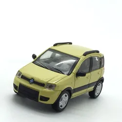 1: 43 alloy mini FIAT PANDA car models,simulation car model decorations,children's toy gifts,wholesale