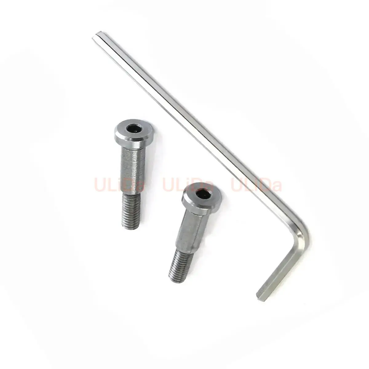 2pcs 3x18mm Low Friction Step Screws 54550 for 1/10 RC Car Tamiya TT02 Upgrade Parts