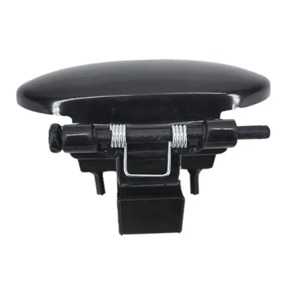 Manija de guantera de repuesto, manijas de puerta de plástico negro, puerta lateral delantera para Peugeot 206 207 206CC Citroen C2 8218P3 8218PX