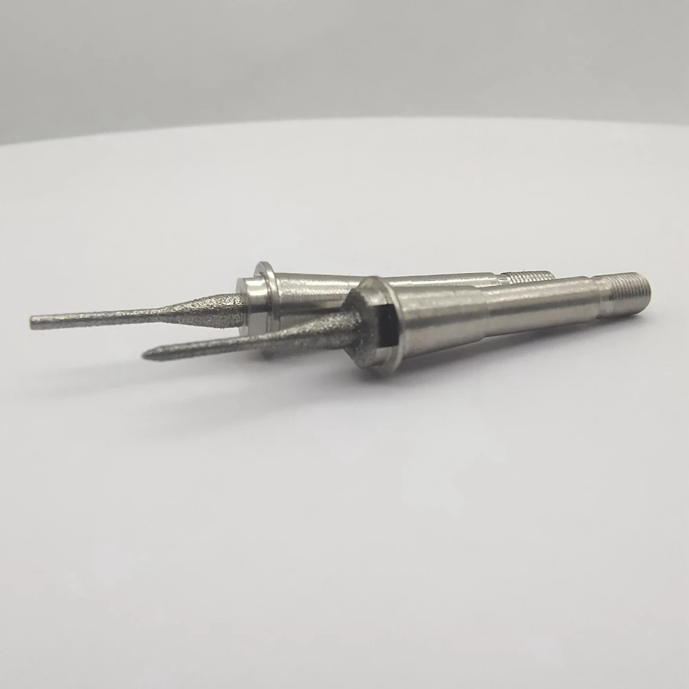 Sirona Inlab Cerec MCXL Bur Step Bur MCXL أسطوانة طحن ديسيليكات الليثيوم مدببة Bur 12S وFisher10 لمختبر CADCAM الأسنان #3