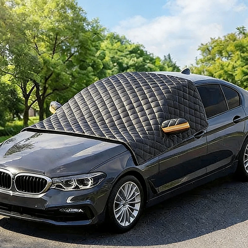 Pare-soleil universel pour pare-brise de voiture, protection contre la chaleur et les UV, visière de