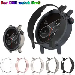 PC Hollow Case For CMF Watch Pro 2 Protector Samrt Watch Strap Cover Bumper For CMF Watch Pro2 Protective Shell Cases