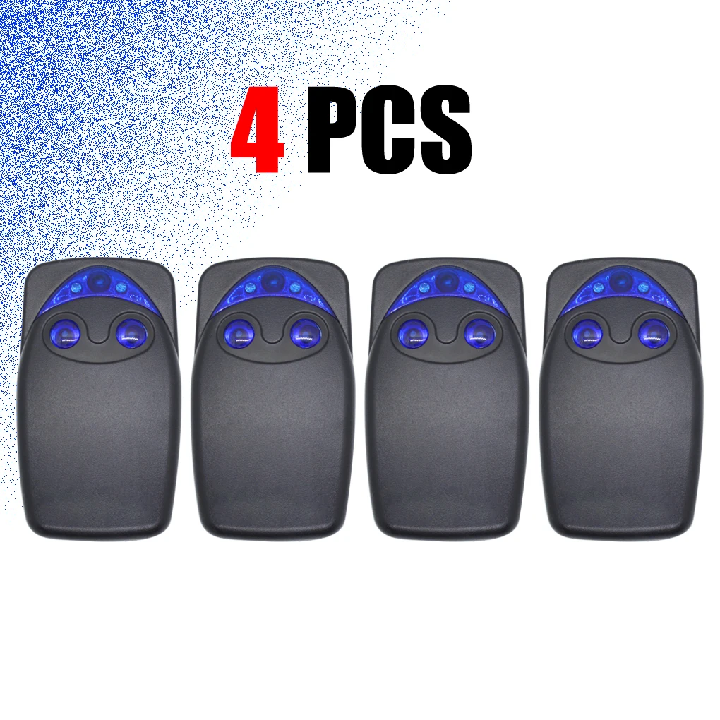 4PCS FLO2RS 433,92 MHz FLO4RS ON1 ON2 ON4 INTI1L INTI2L INTI2Y voor elektrische poorten, telescopische deuren, garagedeuren afstandsbedieningen