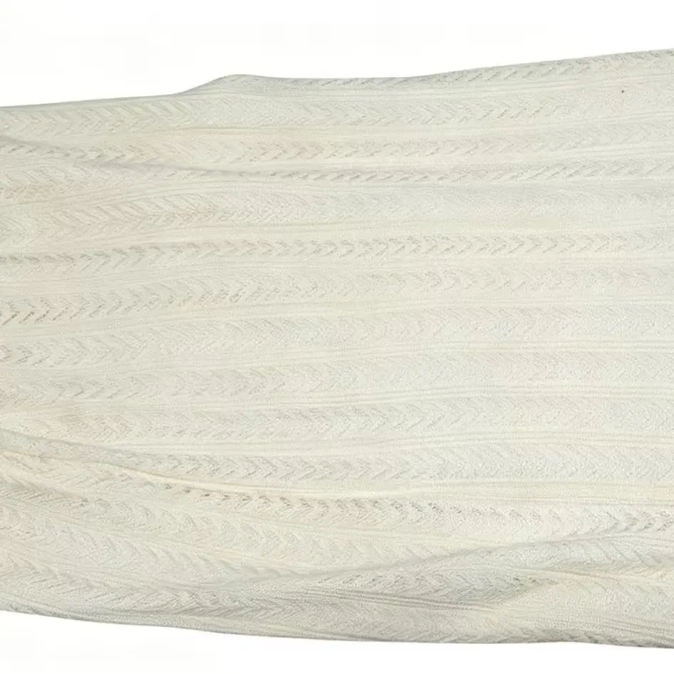 Summer Knitted Skirt Is Cool, 2026 Spring and Summer, Elastic Waist, Stylish, Simple, Versatile, Slit, Versatile Style