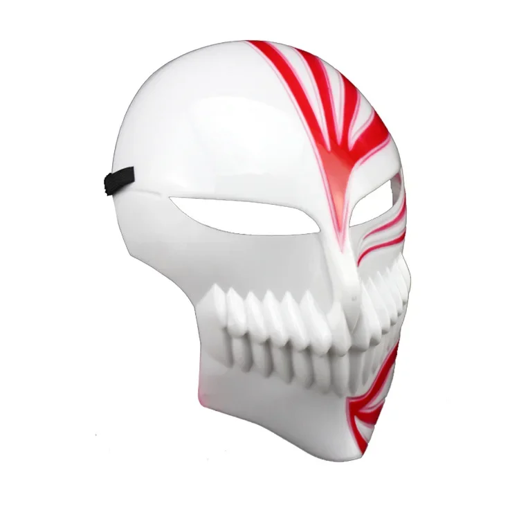 Tod Ichigo Kurosaki Bleich maske Japan Sensenmann Maske Anime Maskerade Cosplay Halloween Masken Kurosaki Ichigo Blind Masque – Detail 4