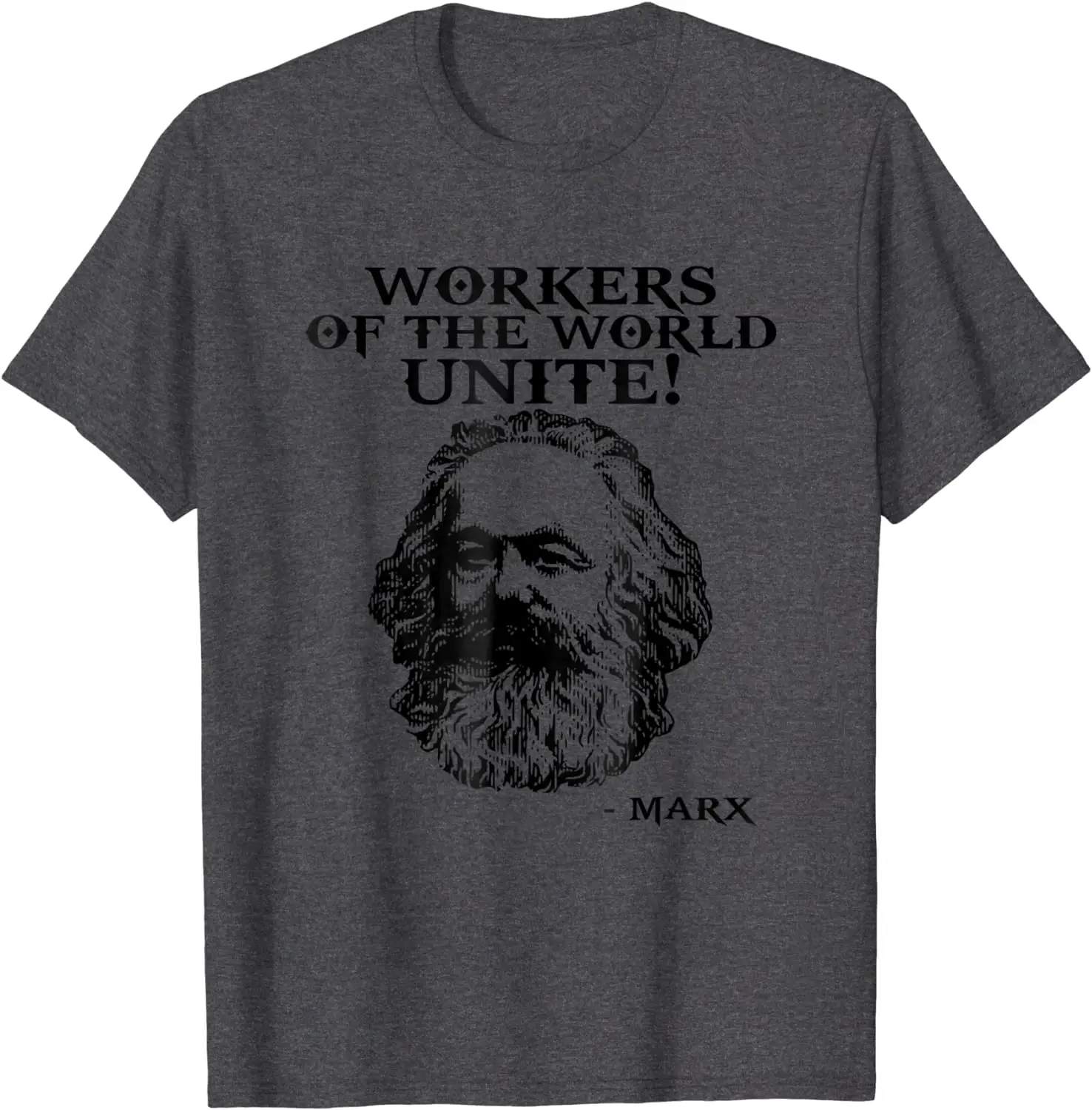 Karl Marx Marxism Marxist Men Tshirt Short Sleeve Casual 100% COTTON O-Neck Men Clothing