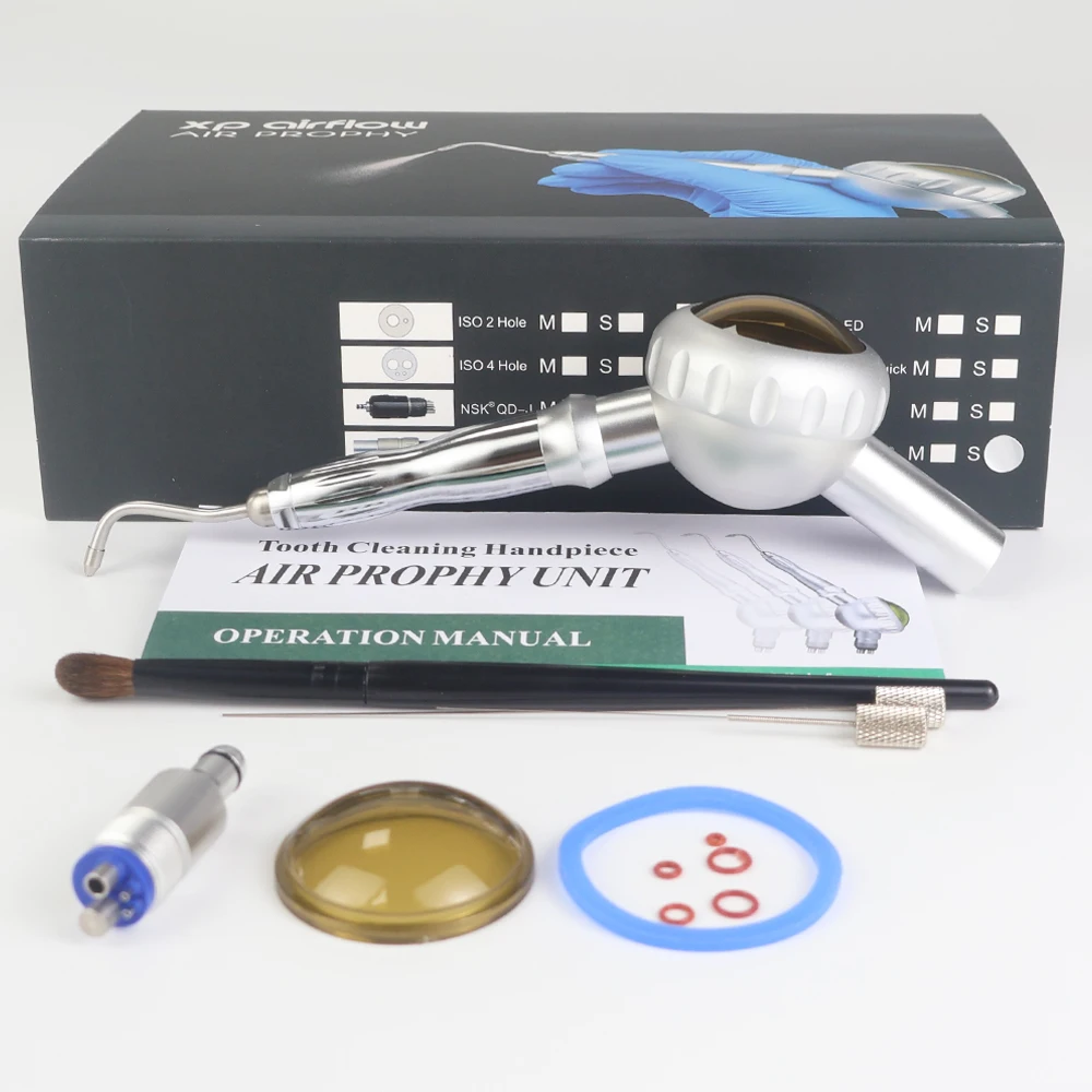 Dental Air Polishing Prophy Air Flow fit B*EN-AIR Quick Connector Teeth Cleaning Dentists Polisher Tools