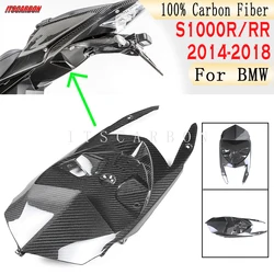 For BMW S1000RR S1000R 2015 2017 2018 2019 Motorcycle Accessories Pure Carbon Fiber Rear Tail Seat Undertail Under Cowl Fairings