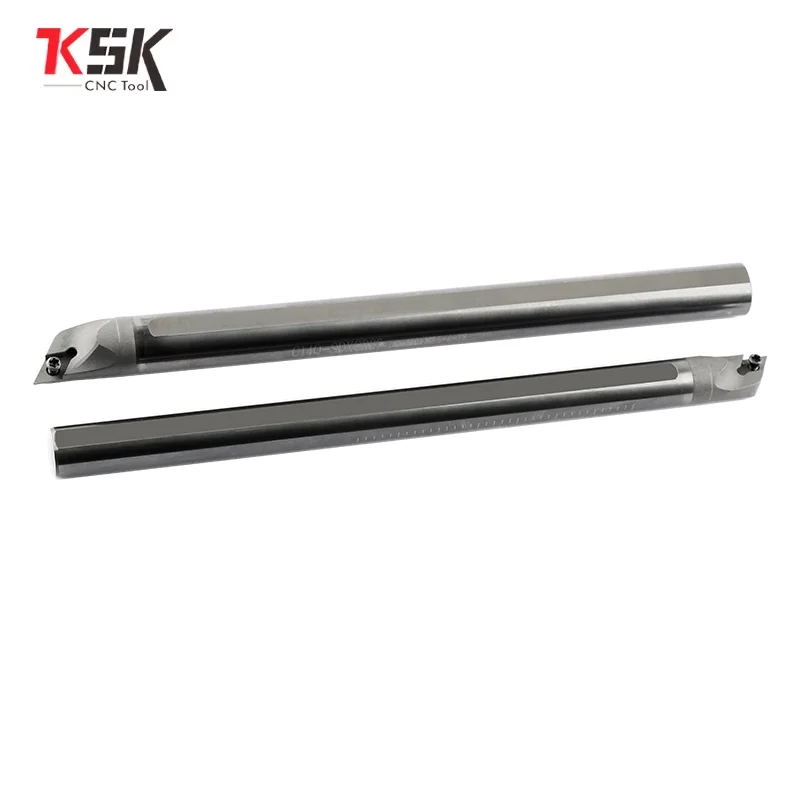 C08K C10K C12M C16Q SDXCR07 SDXCR11 CNC herramienta de torneado interno de carburo barra perforadora para insertos DCGT o DCMT cortador de torno CNC