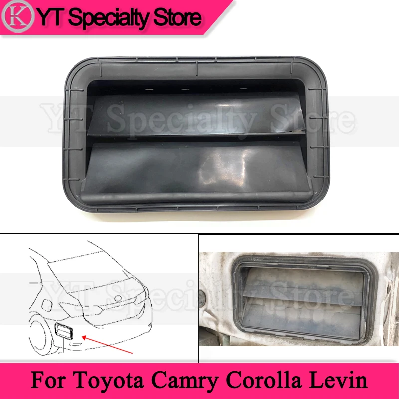 Kamshing Rear Bumper Air Outlet For Toyota Camry 2006-2017 Corolla 2007-2013 Levin 2014-2017 Rear Fender Vent