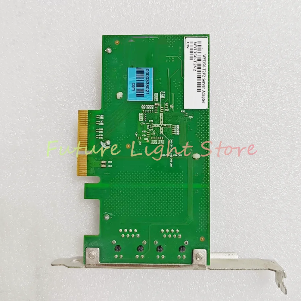 WY1350-T2V2 Dual Port Gigabit Server Network Card