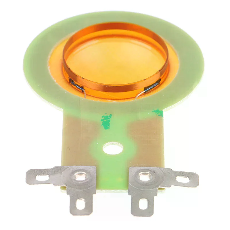 

1 шт. 25,5 мм твитеры, звуковая катушка, круглый динамик, тройная катушка, рог, смоляная пленка, медная диафрагма