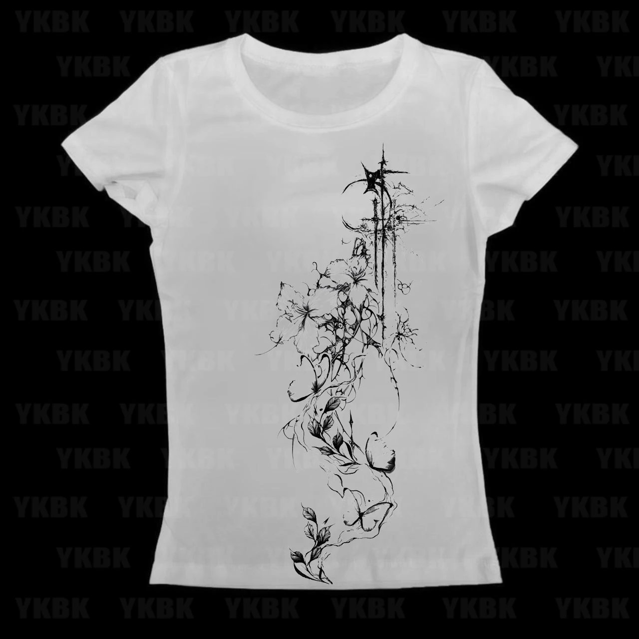 Graphic Tees Women Short Sleeve Punk Vintage Graphic 2000s Y2k Style Crop Tops Spider Slim Baby Tees Sexy Streetwear Emo Girls