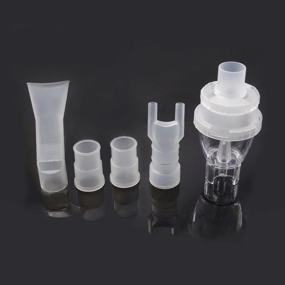 Adult Children Aerosol Masks Nebulizer Compressor Sprayer Cup Catheter Compressor Nebulizer Accessories Smooth Breathing