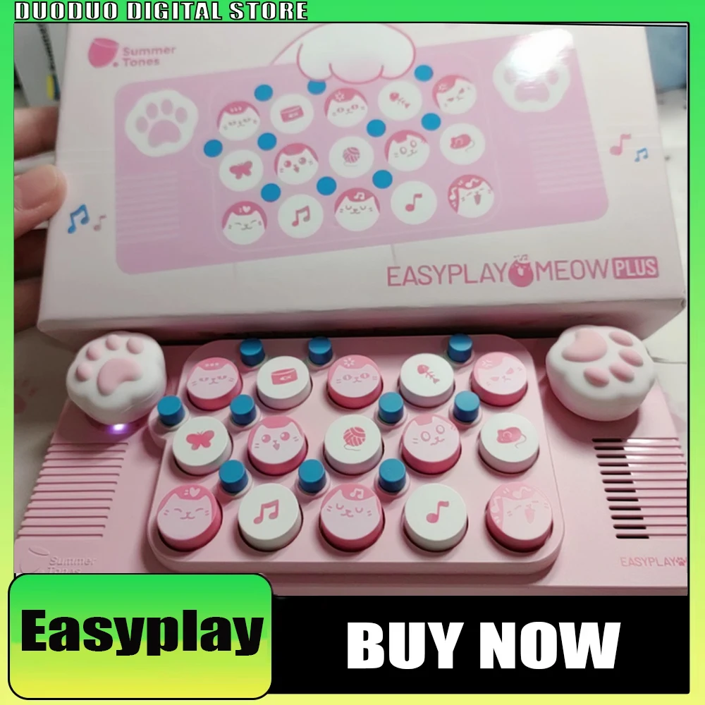 

Easyplay Pocket Mini Music Portable Keyboard Electronic Piano Intelligent 1600mah Agile Midi Piano Toy Customizable Music Card