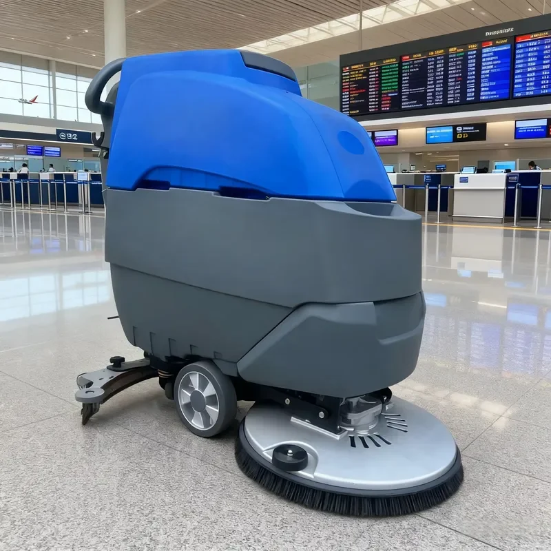 Factory Direct Ground Cleaner Scratch Resistant 400 Lbs Load Bearing Three Wheel Open Design