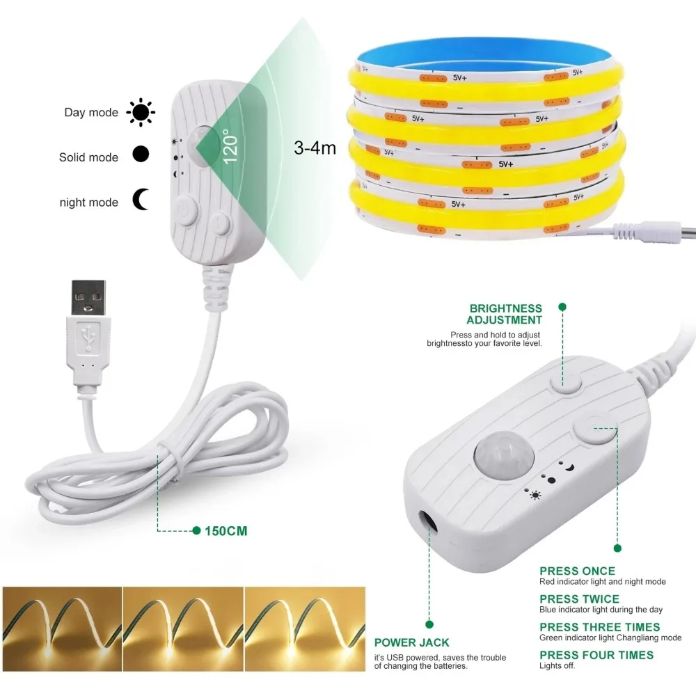 LED USB Snowflake Projector Holiday Outdoor Lamp Christmas Light Projection New Year Party Snow Spotlight
