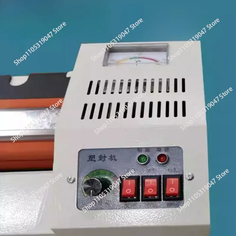 A3 iron shell large stick, plastic sealing machine 320 14 inch overmolding machine laminating machine