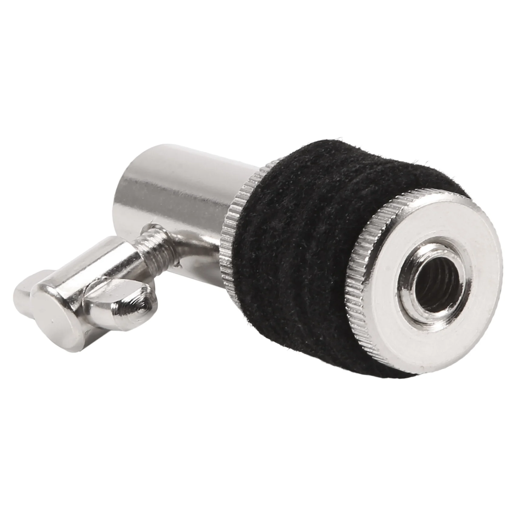 RTENTE-Hi Hat Clutch With Hi-Hat Base,Jazz Hi‑Hat Clutch Drum Hi-Hat Stand Post For Hi Hat Cymbal Drum Accessories