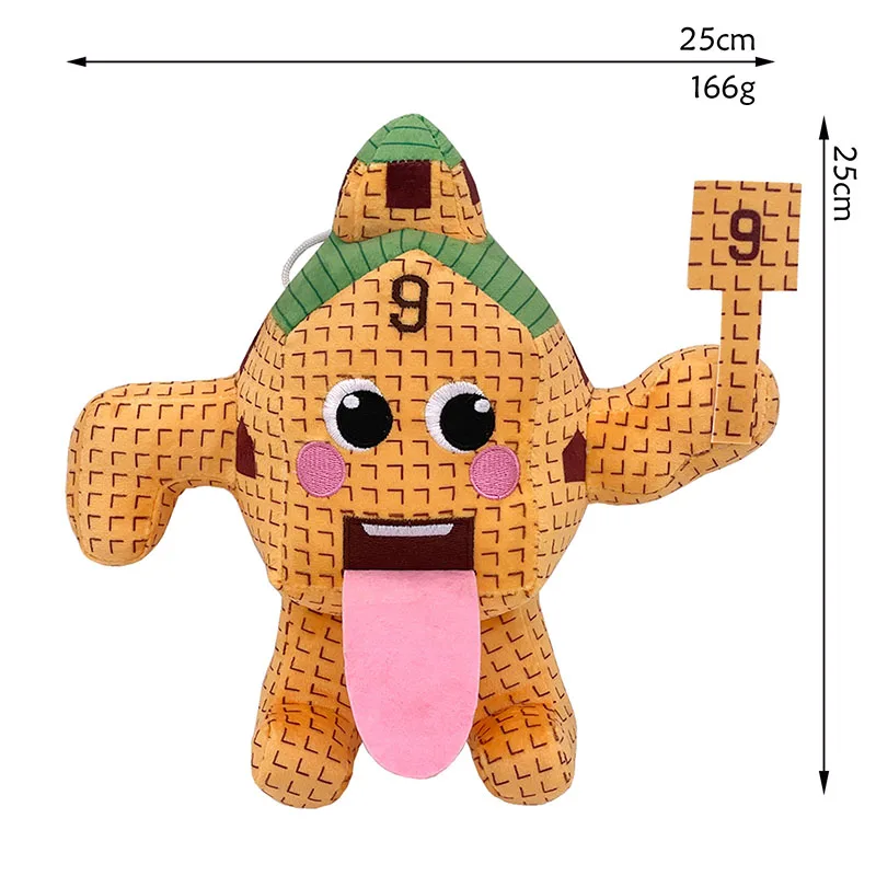 */ 20-25cm roubar um cérebro jogo boneca periférica-bonito brinquedo de pelúcia "casa no.9", boneca de pelúcia de decoração de quarto, brinquedo de pelúcia de presente para crianças