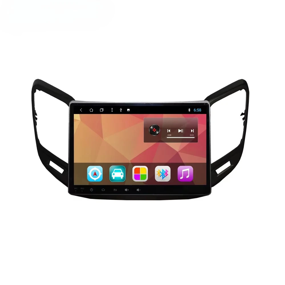 

Android DVD Player Car GPS Navigation Video Audio Radio for Changan CS15 2016-